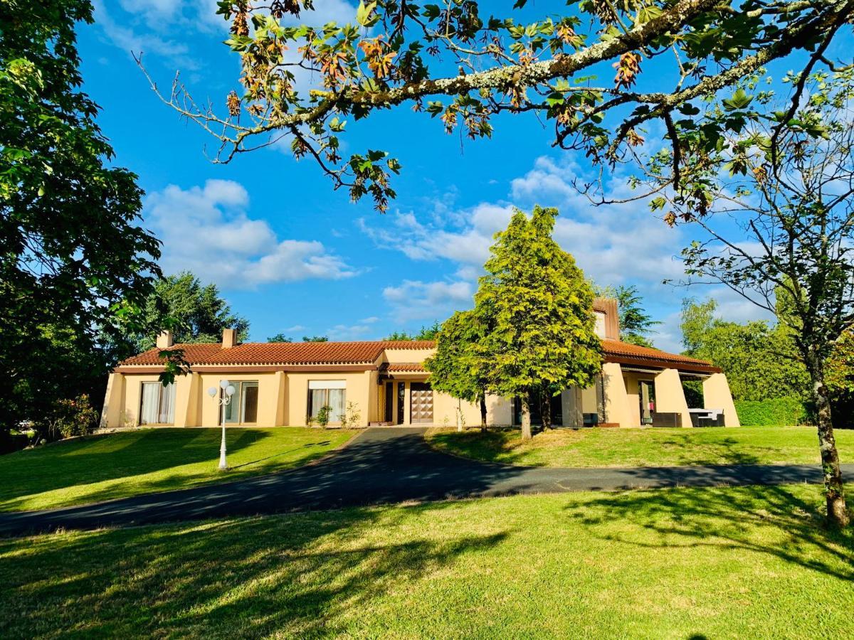 Villa Du Bois Verts Les Herbiers Exterior foto